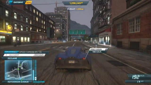 Need for Speed : Most Wanted - Roulette russe [Marussia B2][Lieux] смотреть онлайн