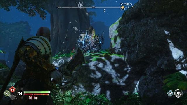 Locate the source of Freya’s curse, and destroy it God Of War Ragnarok смотреть онлайн