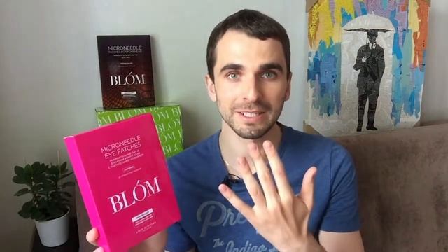 BLOM- НАДО не Надо? МИКРОИГОЛЬНЫЕ патчи для кожи вокруг глаз. смотреть онлайн
