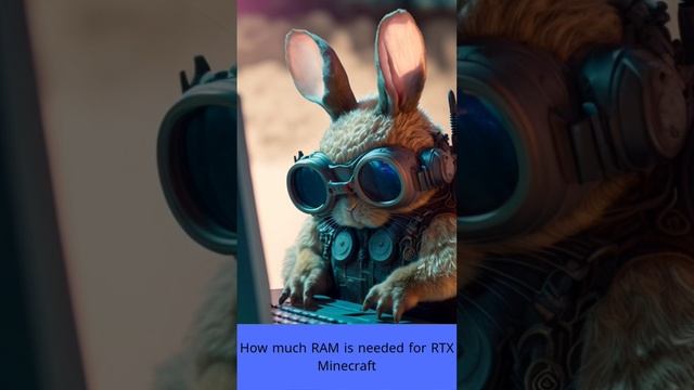 How much RAM is needed for RTX Minecraft? смотреть онлайн