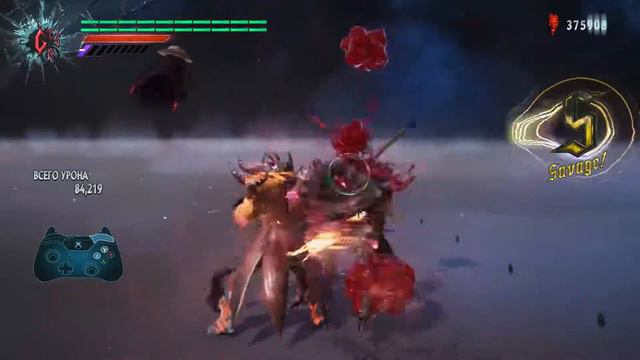 How to SSS/Как легко сделать sSs комбо в Devil May Cry 5. смотреть онлайн