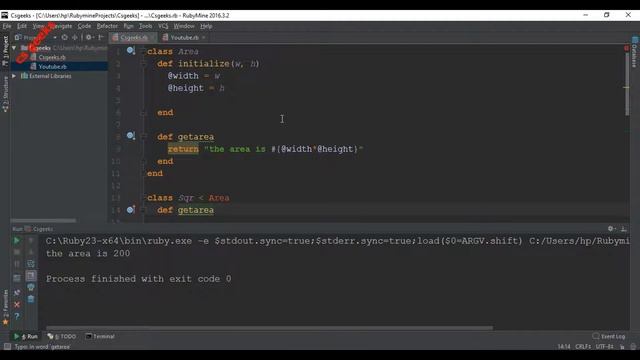 Ruby Programming Tutorial-22-Method Overriding ( हिन्दी) смотреть онлайн