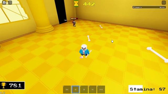 Roblox:Undertale Last Corridor(ULC).The Last Breath Phase 2 Experience.