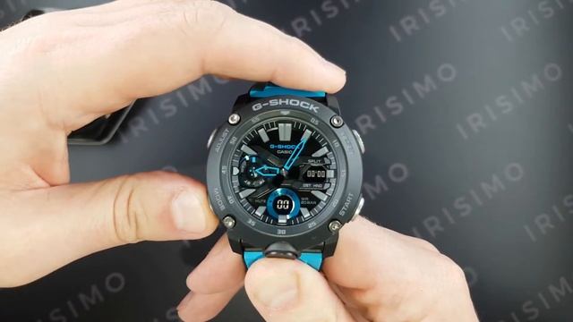 G-SHOCK GA-2000-1A2 UNBOXING | MRG Vietnam