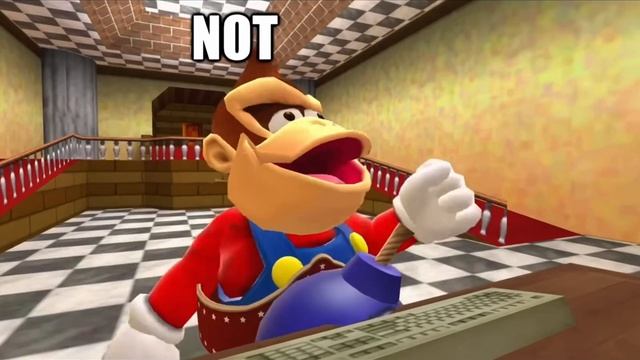 NOT FUNNI…….. DIDNT LAUGH (credits to SMG4 mario reacts to nintendo memes but if he laughs he dies) смотреть онлайн