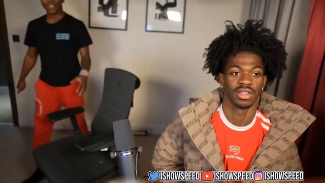 IShowSpeed X Lil Nas X FULL STREAM