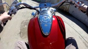 Honda VTX 1800 R (часть 3) Первые пробы
