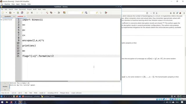 Tutorial PicoCTF 2021 (57): Kategori Cryptography: No Padding, No Problem смотреть онлайн