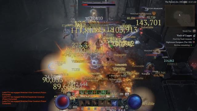 Spear of Lycander Spark Build | Diablo 4 | S3 Sorcerer смотреть онлайн