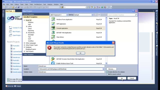 Implementing Array List and Arrays in C# смотреть онлайн
