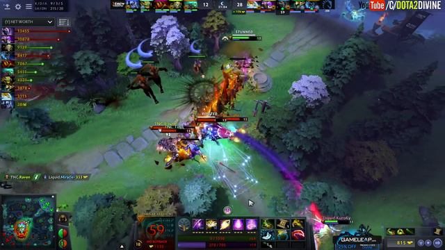 Team Liquid vs TNC: Miracle Templar Assassin - CHINA DOTA2 SUPER MAJOR смотреть онлайн