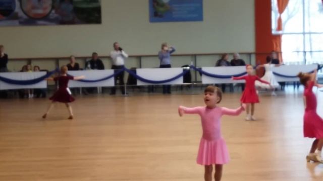 Вальс. НАДЕЖДА ПАТЫКА. DNEPR CUP смотреть онлайн