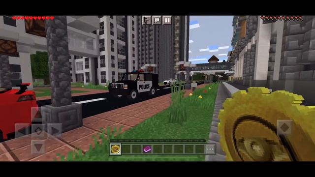 Большой город/Minecraft/ 1 Часть смотреть онлайн