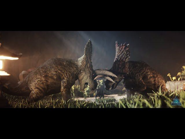 Beasts of Bermuda. Коауилацератопс. Это еще кто?!