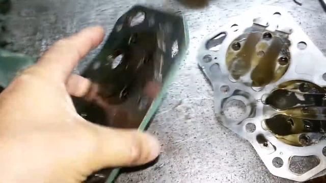 Дефектовка компрессора Bitzer 4NES 20Y 40P смотреть онлайн