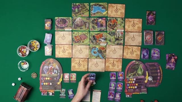 Valor & Villainy: Minions of Mordak. Соло игра 2 часть. смотреть онлайн
