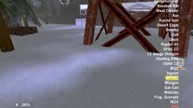Let's Play - Postal 2: A Very Postal Christmas. Часть 3