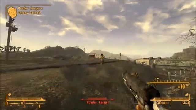 Fallout New Vegas on Nvidia GT 635m i7 Processor смотреть онлайн