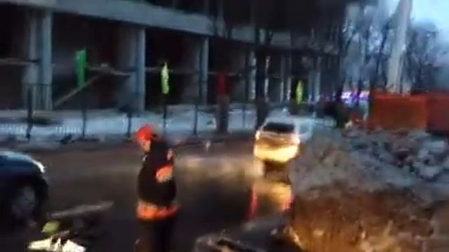 Пожар в Ясеневе смотреть онлайн