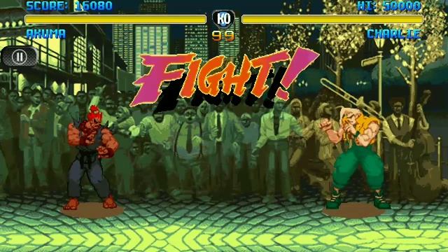 Street Fighter Alpha: Warriors' Dreams for Touch screen java mobile phone Gameplay Part - 6 смотреть онлайн