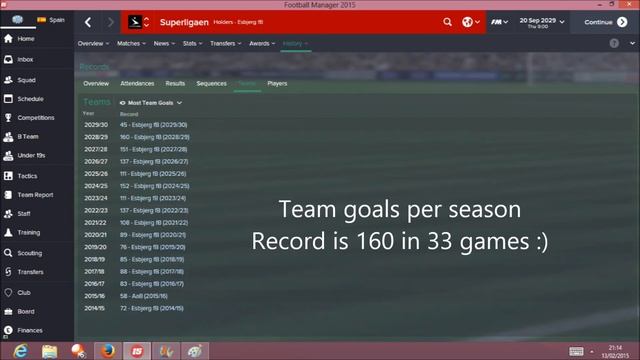 Football Manager 2015 - Best Tactic in the Game! Unbeatable team смотреть онлайн