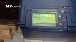 XEROX Phaser 6700dn Unboxing Dan Test Printer