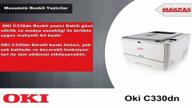 Oki C330dn Makbaş смотреть онлайн