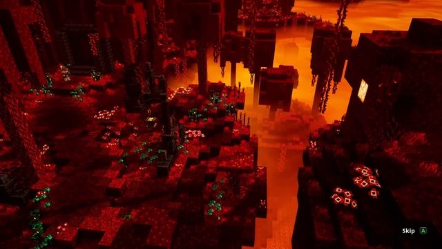 Minecraft Dungeons Flames of the Nether Walkthrough [All Secret Levels] смотреть онлайн