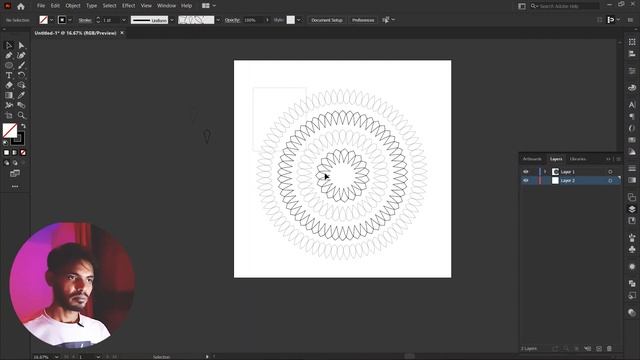 Adobe Illustrator Pattern Brush | Day-9 | How to Create Pattern Brush in Illustrator | Hindi смотреть онлайн
