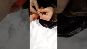 Чистим дымоход петардой