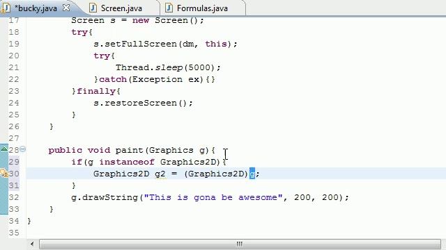 Java Game Development - 6 - Making Text Smooth смотреть онлайн
