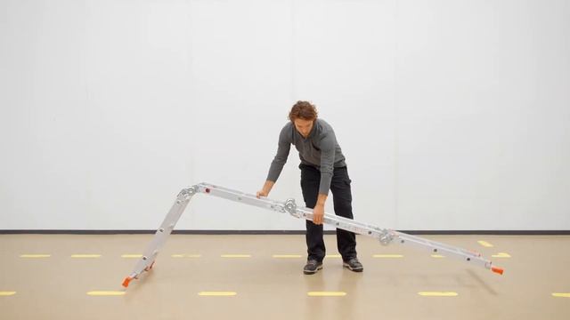 How to: vouwladder in diverse standen plaatsen | Altrex смотреть онлайн