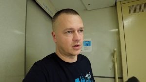 Поездка на поезде №012Я «Ямал» Москва-Новый Уренгой из Перми в Чусовой