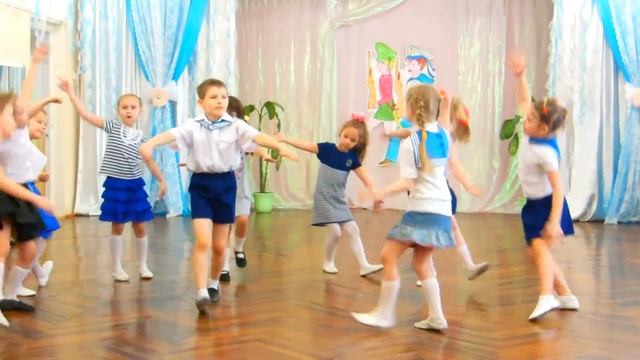танец "морячка и моряк" смотреть онлайн