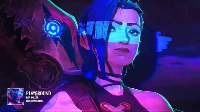 Bea Miller Playground from the series Arcane League of Legends Riot Games Music смотреть онлайн