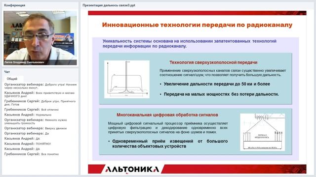 Как не ошибится при выборе радиоканала (дальность связи) 04 06 2019 смотреть онлайн