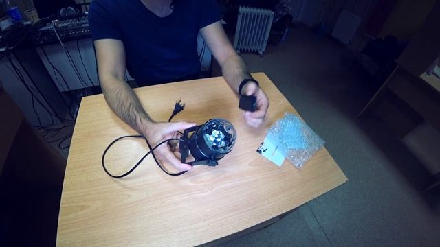 Диско лампа LED, Disco lamp. Лампа светодиодная на управлении. Цветомузыка смотреть онлайн