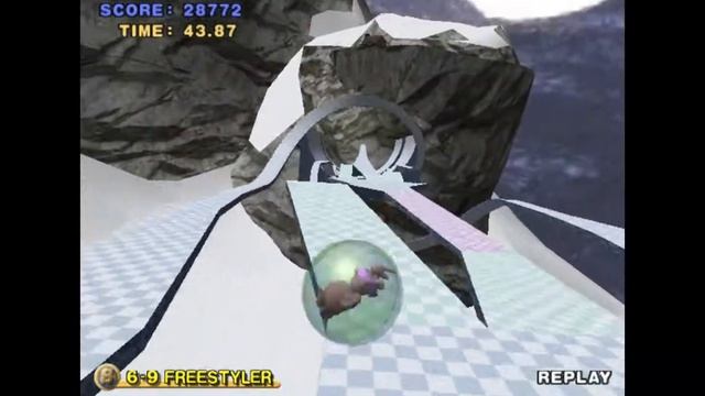 Monkeyed Ball 2 – Freestyler – Green Goal смотреть онлайн