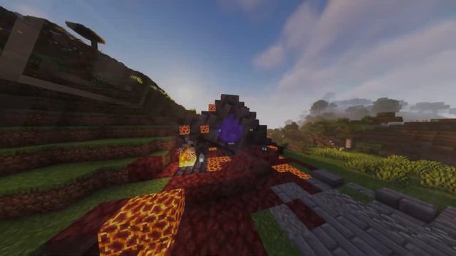 О том, как мы в Майнкрафт с модами играли! | Minecraft Create mod смотреть онлайн