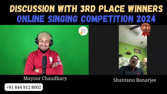 Feedback Session With 3rd RunnerUp || Online singing competition 2024 смотреть онлайн
