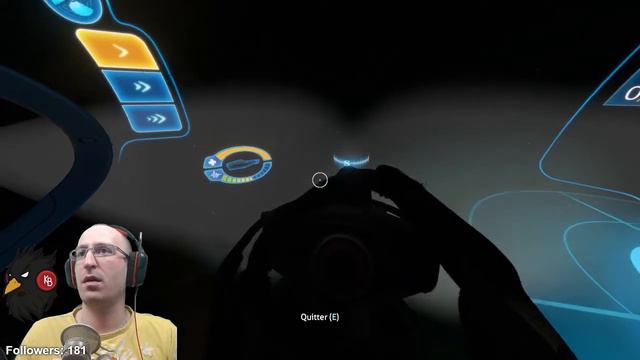 Subnautica 8/14 Première sortie avec papa nautilus смотреть онлайн
