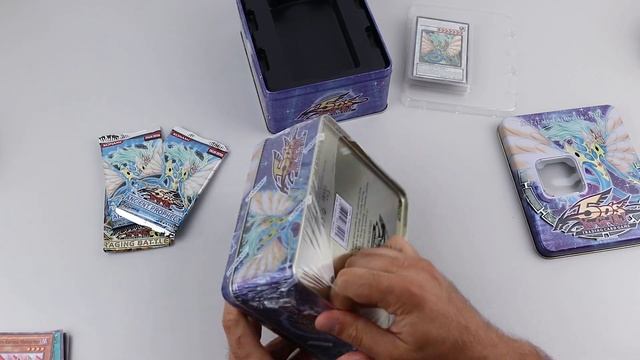 Opening Yu-Gi-Oh! Ancient Fairy Dragon & Power Tool Dragon Tin ERROR?! 1st Edition Ancient Prophecy смотреть онлайн