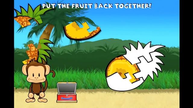 Monkey, Preschool, LunchBox - Great Game! смотреть онлайн