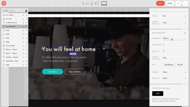 Text Animation on the Cover Page смотреть онлайн