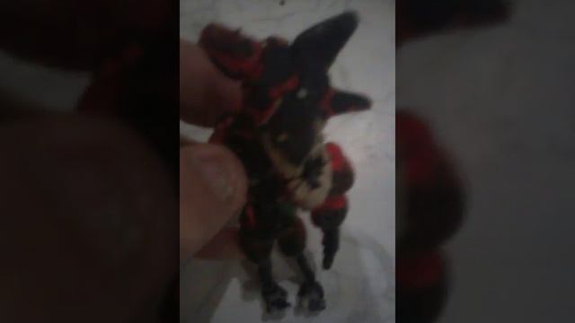 Обзор моего фантома Фокси из пластилина! смотреть онлайн