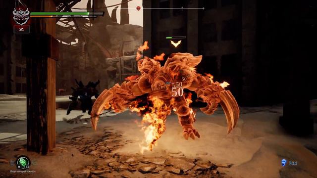 Прохождение Darksiders III — Часть 33: Пыльные залы. смотреть онлайн