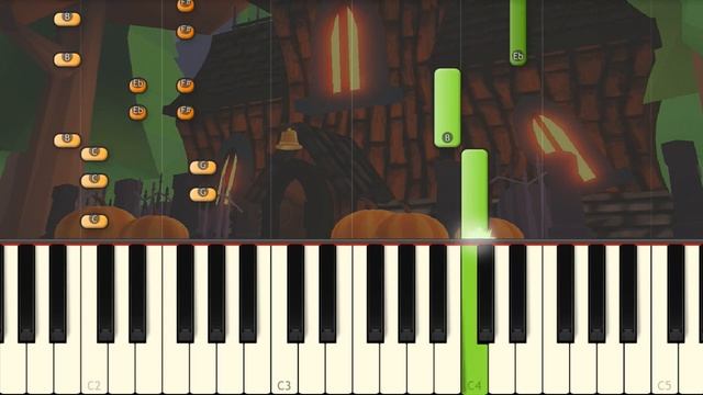Roblox Adopt Me Halloween Theme смотреть онлайн