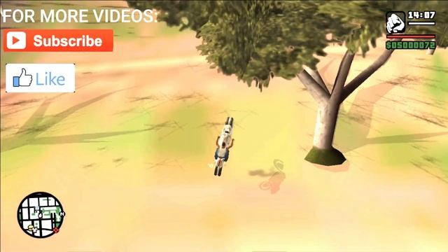 Secret Fastest Bike Location in GTA San Andreas! смотреть онлайн