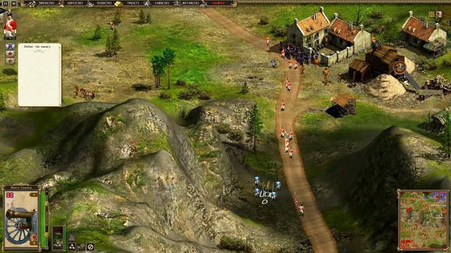 Let's Game - Cossacks 2 ~ 003 ~ Cause of some bugs - IK [EN] [HD+] смотреть онлайн