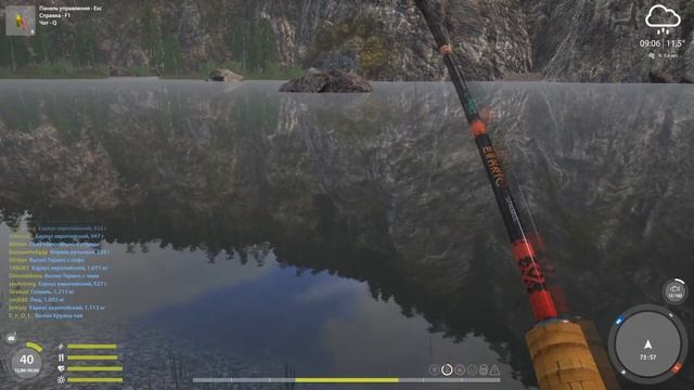 Русская рыбалка 4 Хариус европейский Река белая фарм Russian fishing 4 смотреть онлайн